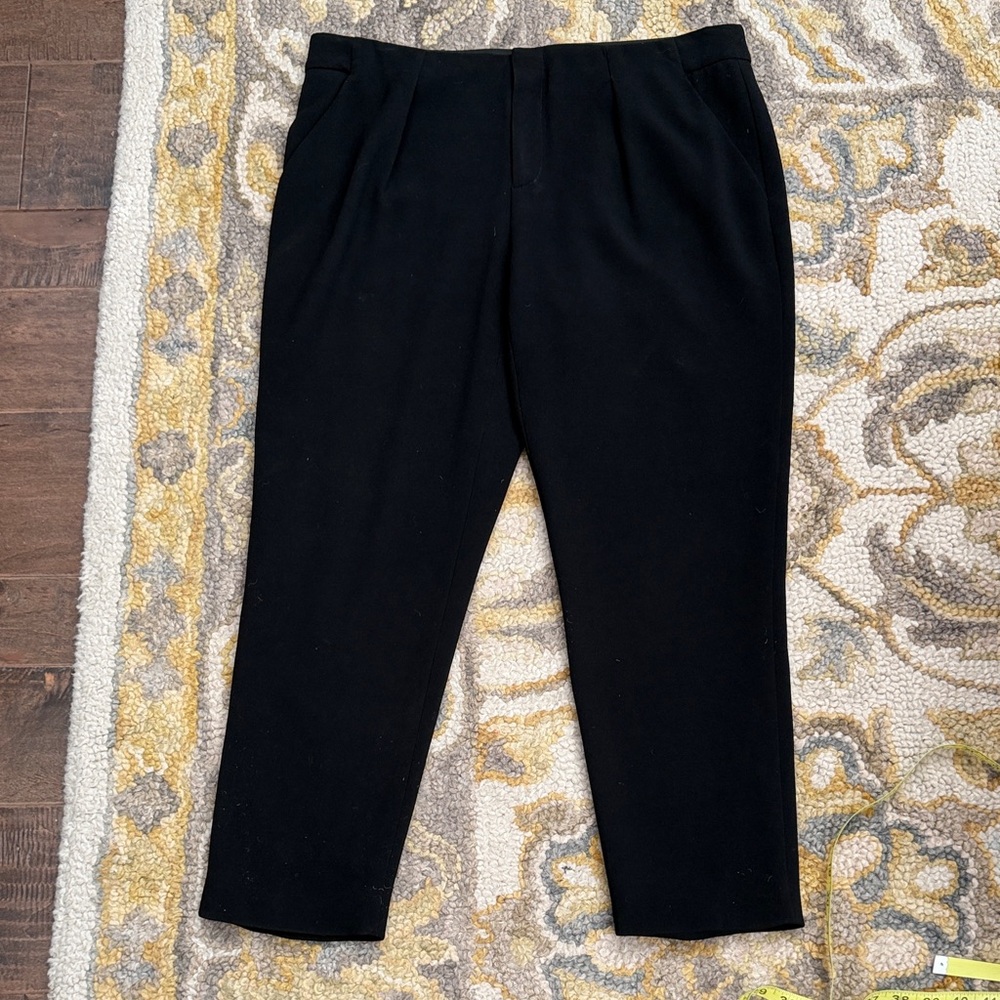 Haute Hippie Elegant Black Women's Trousers